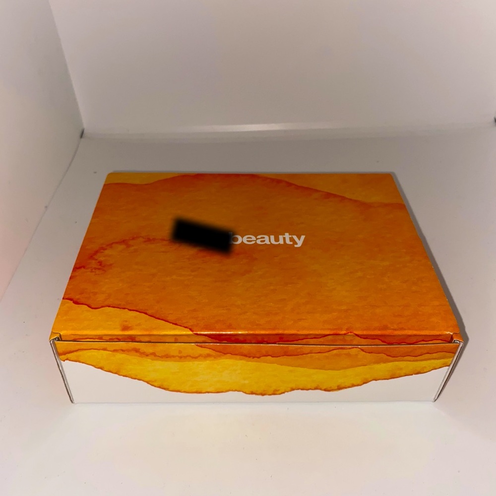 Orange Beauty Box